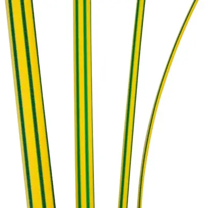 Guaina retrattile 3M GTI 39mm verde/giallo 