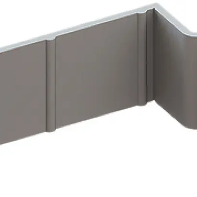 Fermacavi AGRO per canale d'installazione 6550 grigio 