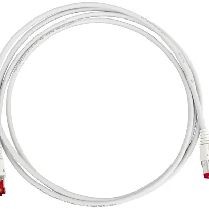 Patchkabel RJ45 R&M thinLine, Kat.6A U/FTP, 4P, LSZH grau, 20m 