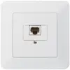 UP-Anschlussdose kallysto.trend 1×RJ45u weiss 