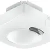Rilevatore di movimento INC Steinel HF 3360 E KNX V3 quadrato bianco 