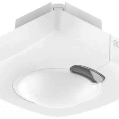 Rilevatore di movimento INC Steinel HF 3360 E KNX V3 quadrato bianco 
