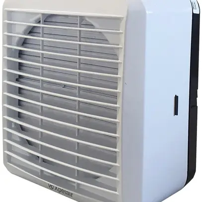 Ventilateur mural et de fenêtre Xpelair GXEC150, 9.5W, 229m³/h, blanc 