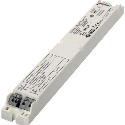 Convertitore LED Novitronic LT50, 24V 2100mA, DALI, pushdimm, 30×21×240mm 
