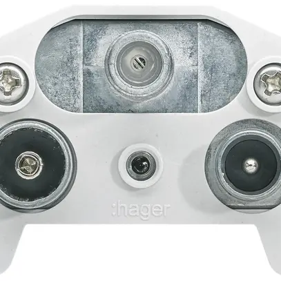 Intérieur pour prise R/TV/SAT Hager 