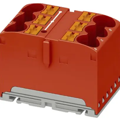 Bloc de distribution PX PTFIX 6X10/S-G RD 