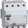 Fehlerstromschutzschalter Legrand DX3standard 4P 400V 40A 0.3A Typ A 4TE 