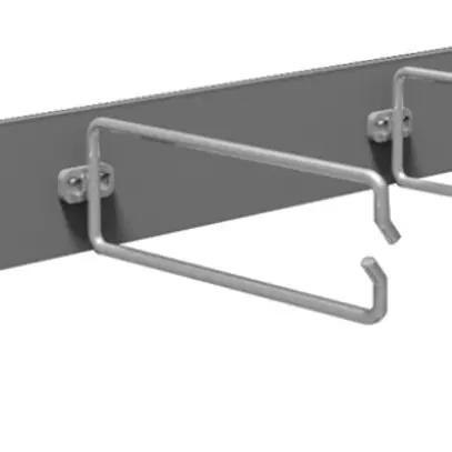 Pannello di rinvio 19" Elcase, 4× portacavi 45×70mm, 1UA, Al anodizzato 