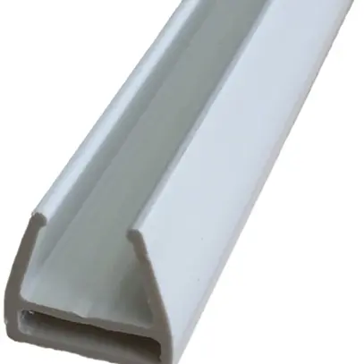Profilé pour câble Cafix 8mm blanc 