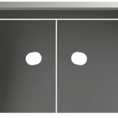 Protection intempéries AP ABB-Welcome, pour taille 1/x, aluminium 