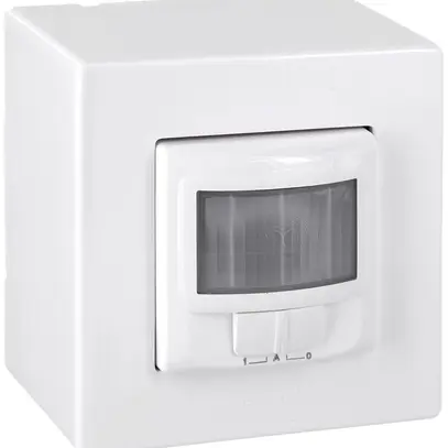 Rilevatore di movimento AP ATO 250W 2L con interruttore H/0/A bianco 
