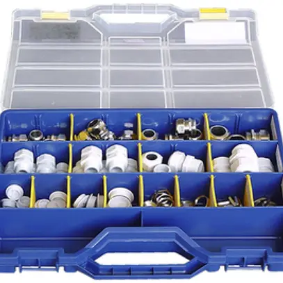 Valigia d'assortimento pressacavi AGRO e accessori M16…M32 