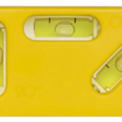 Livella a bolla per quadri elet-trici Klauke 200×42×17mm 