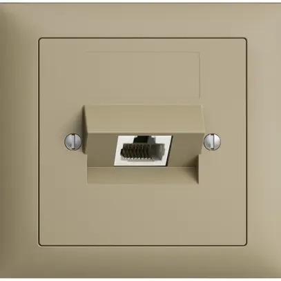 EB-Dose 1×RJ45/u 8P ITplus EDIZIOdue sand 