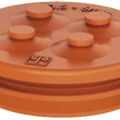 Raccordo a doppia membrana Spelsberg DMS M32/4 arancione 