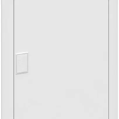 Cornice con porta ventilata ABB per distributore multimedia 2 file 