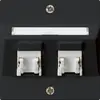 UP-Montage-Set kallysto A Kat.5e 2RJ45/u schwarz 