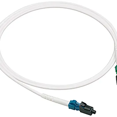 Câble patch FO Hager HMS 20m blanc 