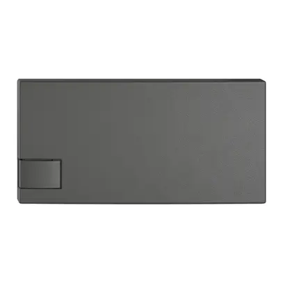 Poussoir 1/2 EDIZIO.liv SNAPFIX® p.KNX&UNI s.LED comm.à 1 touche grf 