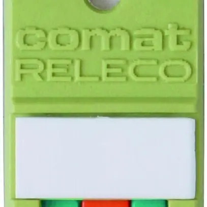 Relais de commande ComatReleco C10-T11BX 24VAC/DC, 1C AgNi+0.2µ Au 6A 250VAC LED 