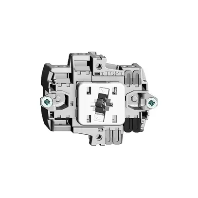 Intérieur interrupteur pousso. lum.FH 3/1L orientation LED blanc 