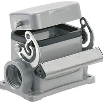 Boîtier d'embase WM HDC 06B SDLU 2M25G N grandeur 3 