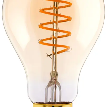 Lampada LED Eglo E27 4W 245lm 2000K 75×130mm A75 chiaro 360° 