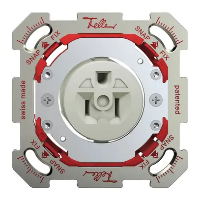 Presa INC NEMA SNAPFIX® 1×US/CA (NEMA 5-15) (tipo B) 20A 250V IP20 all 