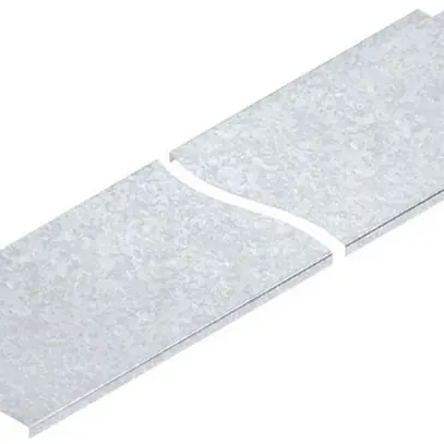 Coperchio Niedax, per passerella KR, 402×3000mm, p=0.75mm, acciaio, zincato 