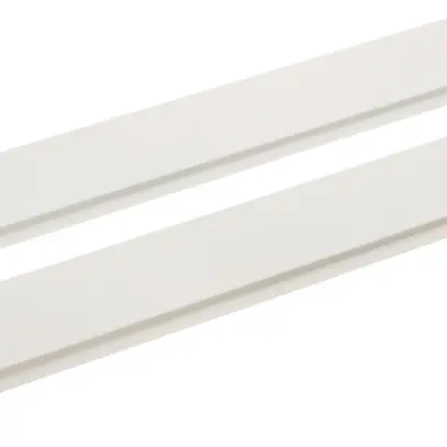 Telaio Hager weber.mes C orizzontale l=1350mm bianco 