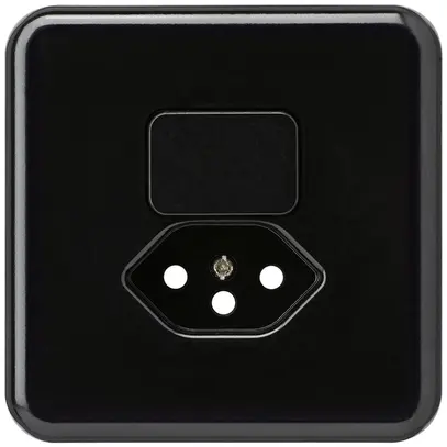 Kit frontale INC basico 86×86 nero per combinazione grd.I S3/tipo 13 per BOMI 