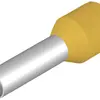 Embout de câble Weidmüller H isolé 6mm² 12mm jaune DIN en vrac 