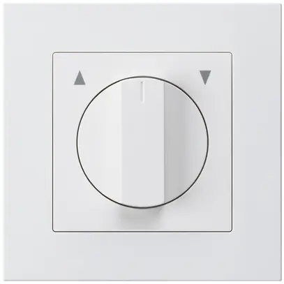 Interrupteur/contact rotatif pour stores ENC KPR blanc 