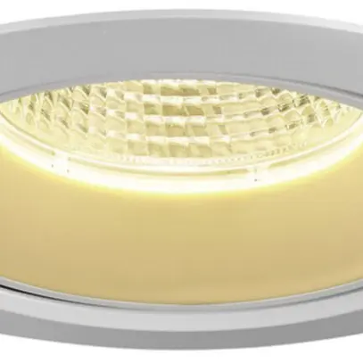 Plafonnier LED INC SLV GIMBLE IN 150 700mA 26W 2300lm 3000K 150mmØINC blanc 