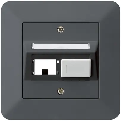 Kit di montaggio INC kallysto.trend R&M freenet antracite 