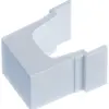 Plaque d'obturation R&M pour boîtier compact DA CU/FO, blanc, 10 pièces 