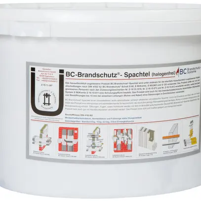 Massa di protezione d'incendio Dätwyler 15kg 