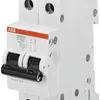 Disgiuntore ABB S202M-C2 2A C 10kA 
