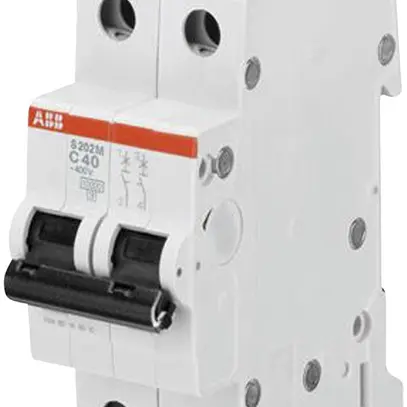 Disgiuntore ABB S202M-B6 6A B 10kA 