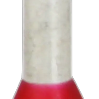 Aderendhülse Typ B isoliert 1mm²/8mm rot 