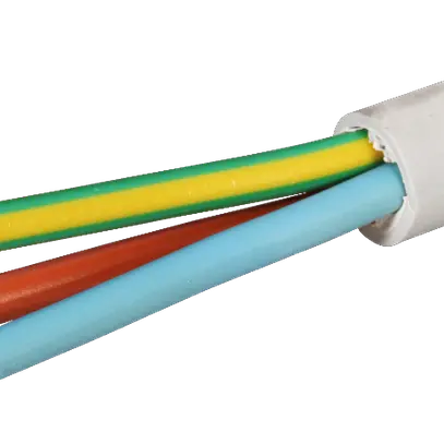 Câble TT 3×4mm² LNPE gris Eca Une longueur