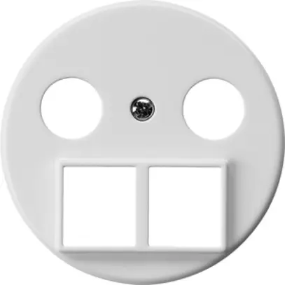 Disco frontale HMS basico per TV-R bianco 