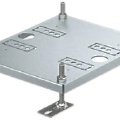 Extension de hauteur Bettermann 240×200×15mm zinguée en continu 