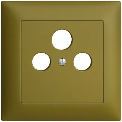 Kit frontale INC EDIZIOdue olive 88×88mm 