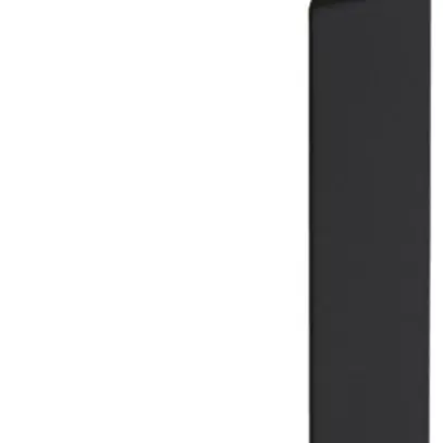 Copertura passaggio murale tehalit BRS 70210, nero grafite 