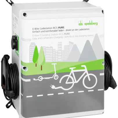 Station de charge Spelsberg BCS Pure CH pour E-Bike 
