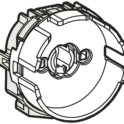 Portalampada G13 per T8 