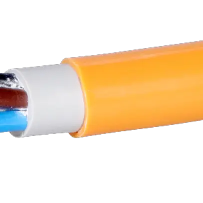 Câble PUR 5×6mm² 3LNPE orange Une longueur