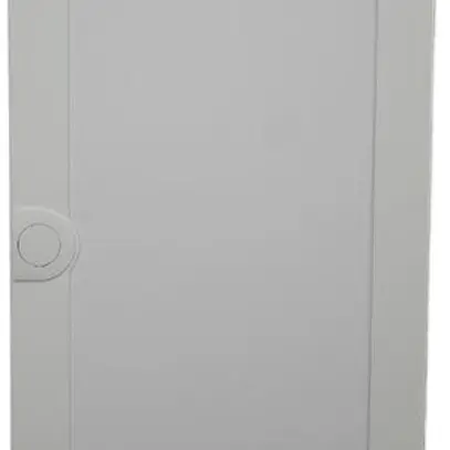 Porte avec fentes Hager volta WLAN INS 4-rangées 288×695.5×15mm blanc 