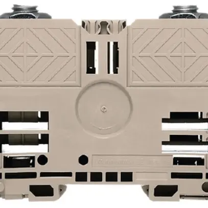 Borne à boulon Weidmüller WFF 185mm² 1000V 353A 2 connex.M12 TS35 beige 